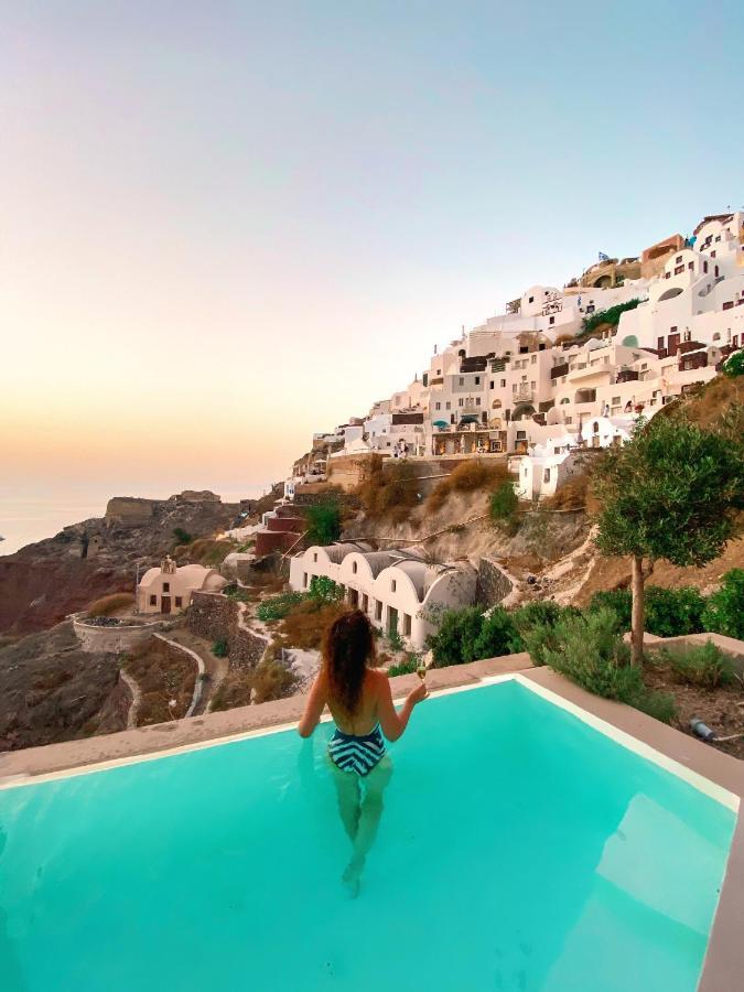 Вилла Old Castle Oia Экстерьер фото