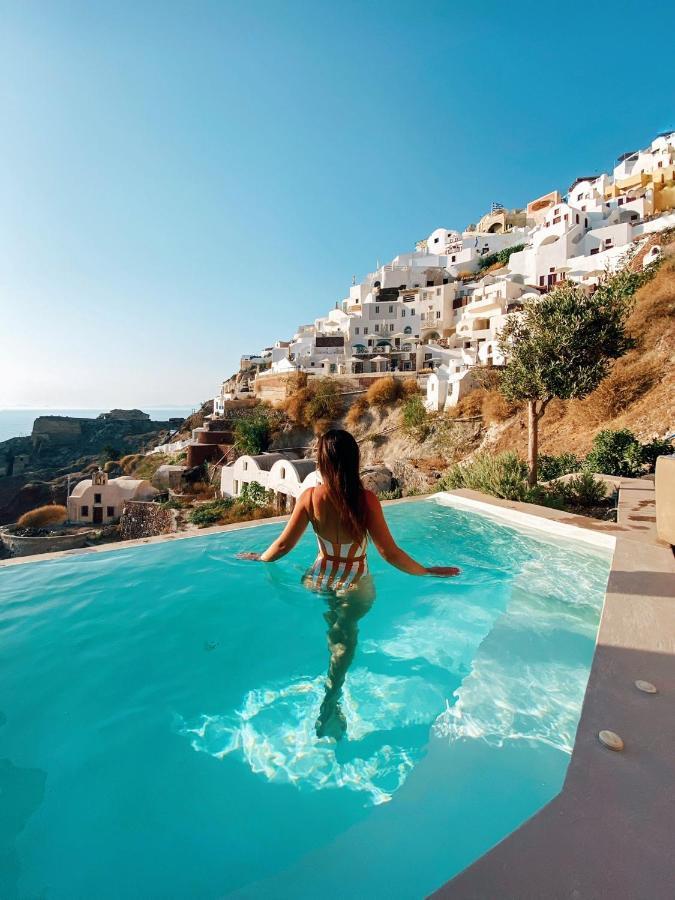 Вилла Old Castle Oia Экстерьер фото