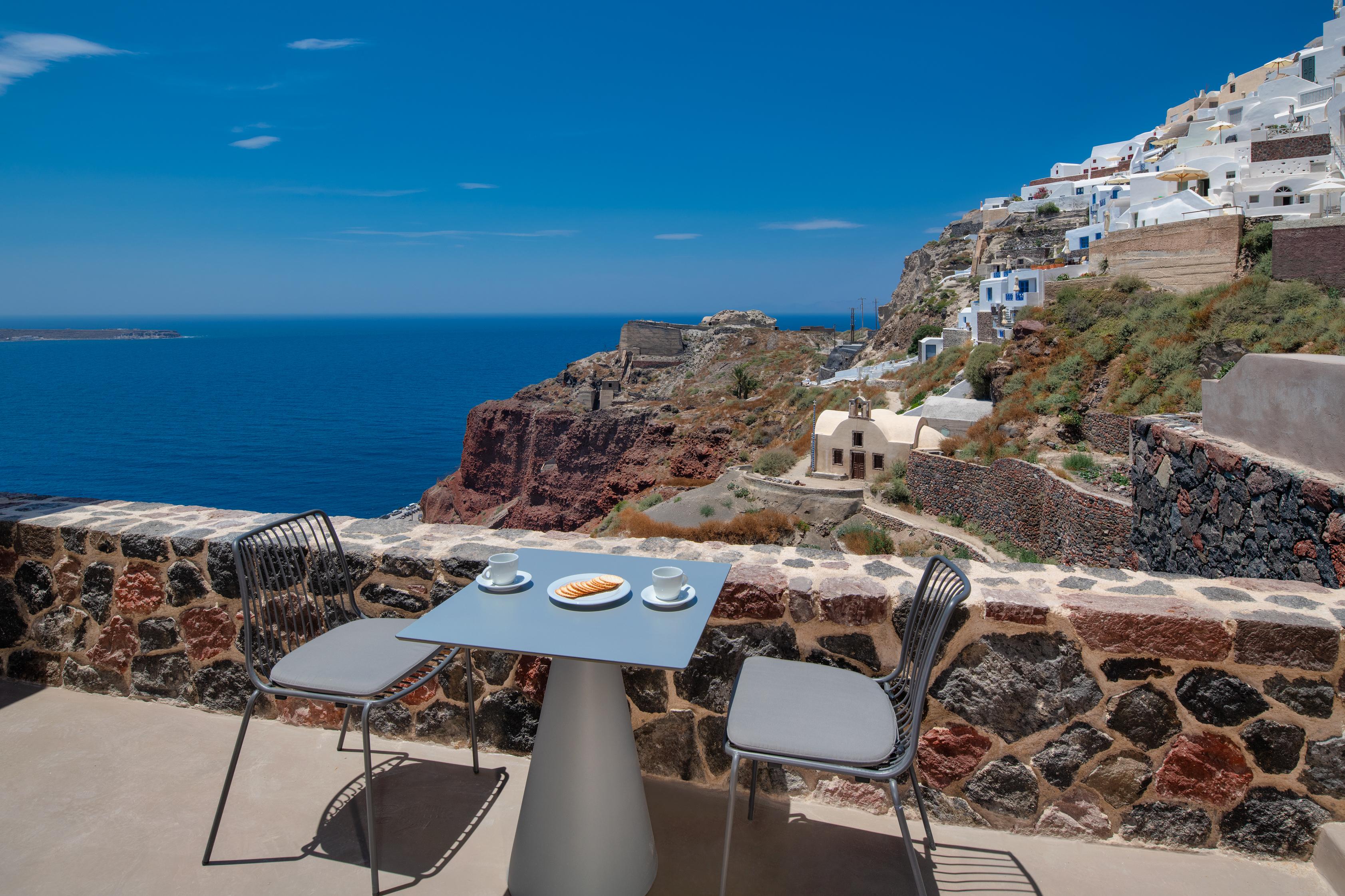Вилла Old Castle Oia Экстерьер фото