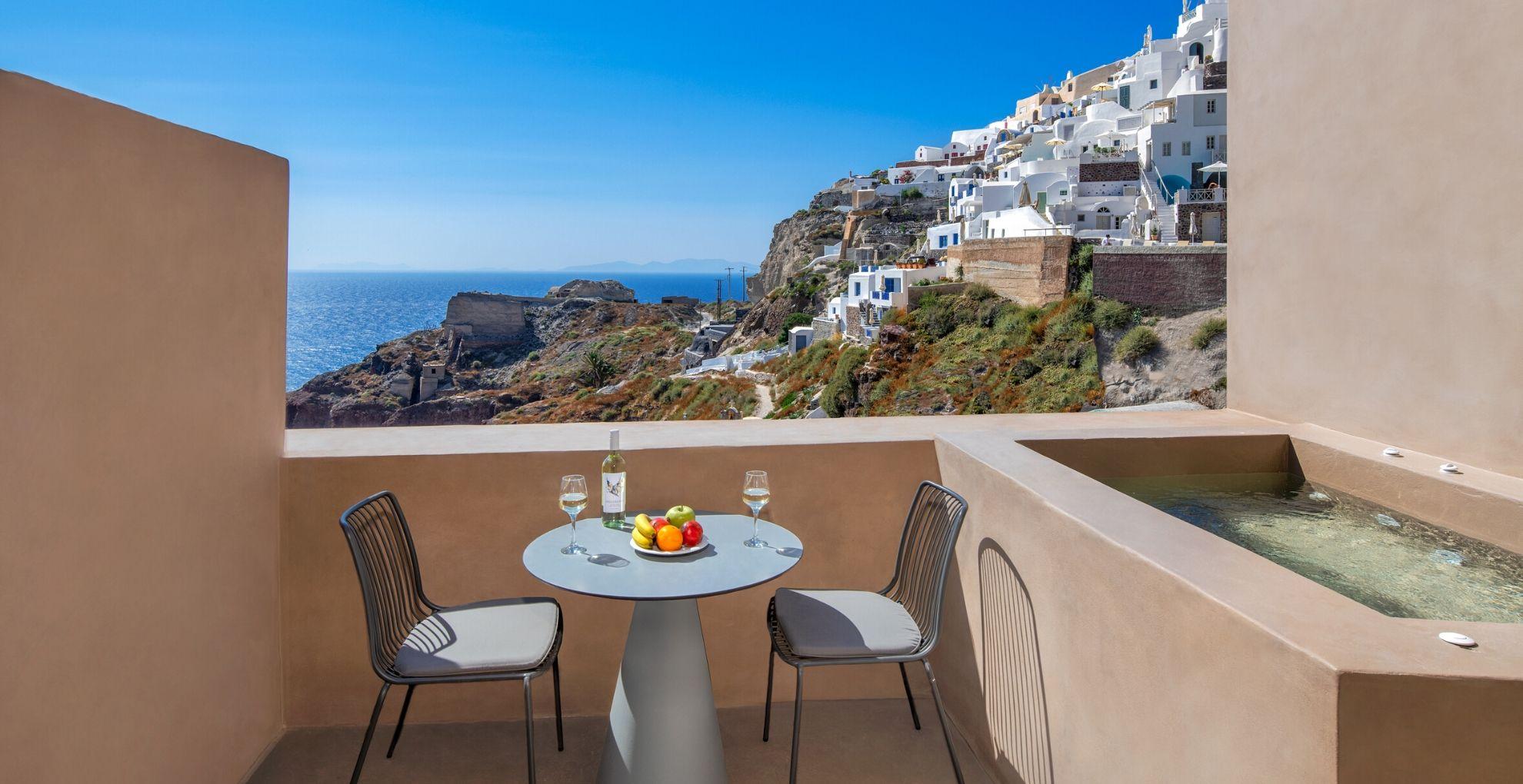Вилла Old Castle Oia Экстерьер фото