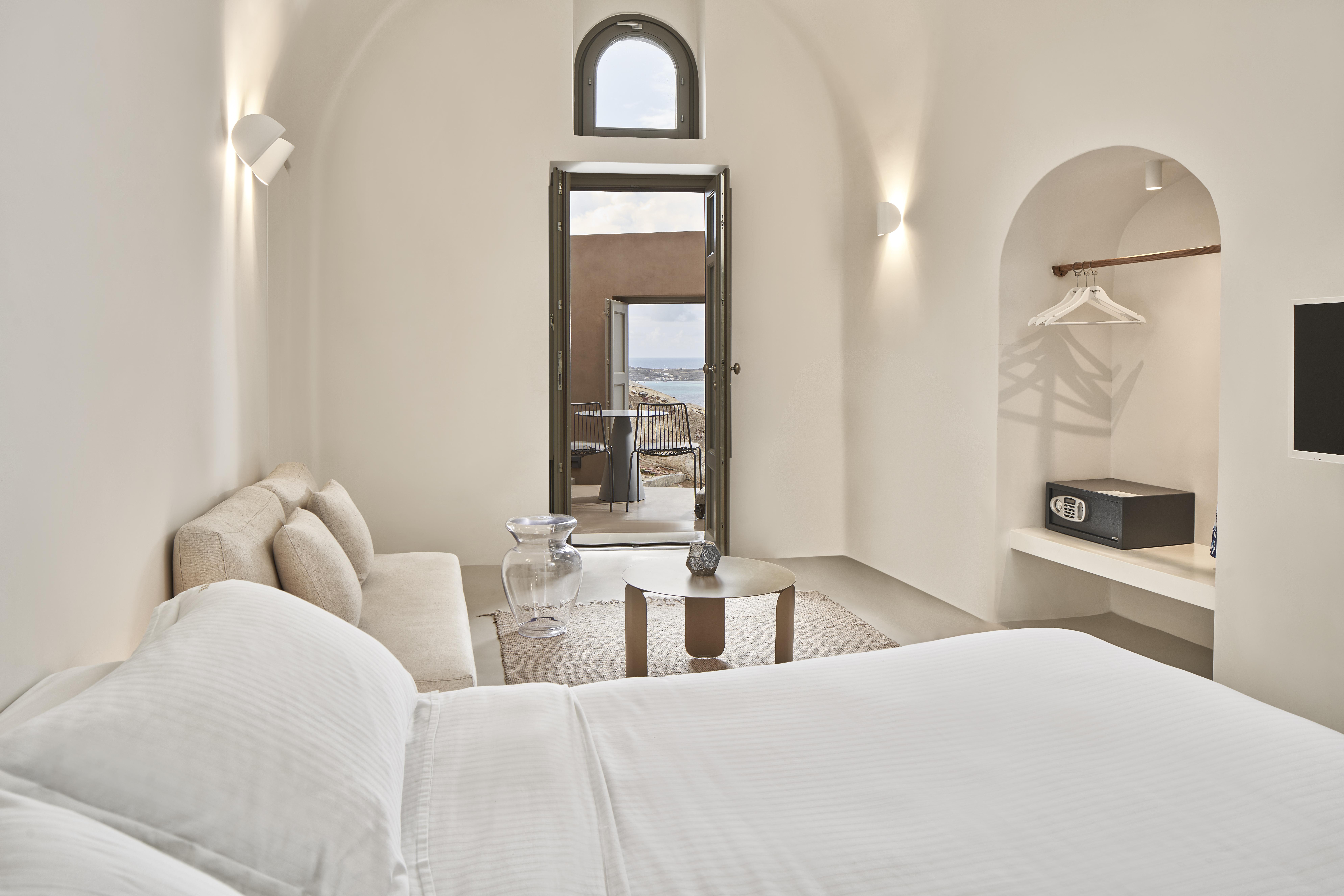 Вилла Old Castle Oia Экстерьер фото