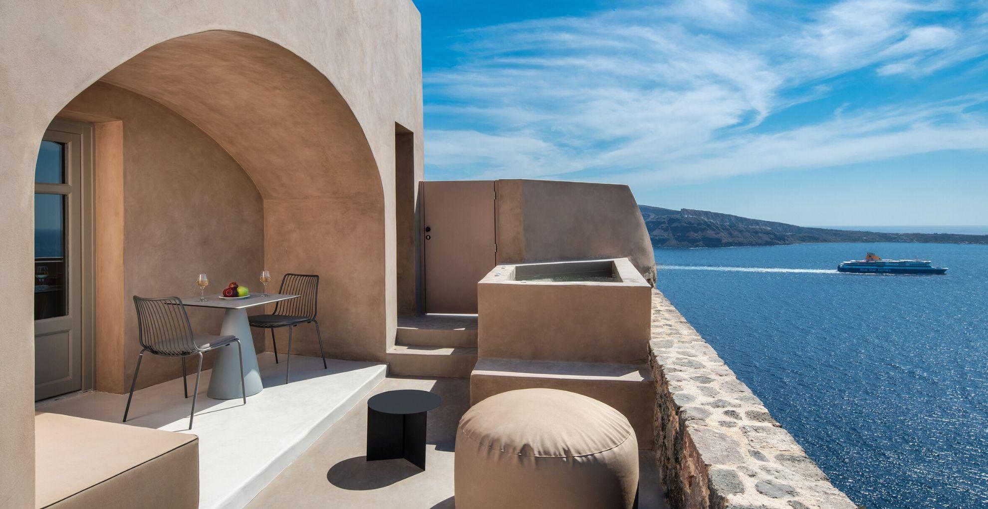 Вилла Old Castle Oia Экстерьер фото