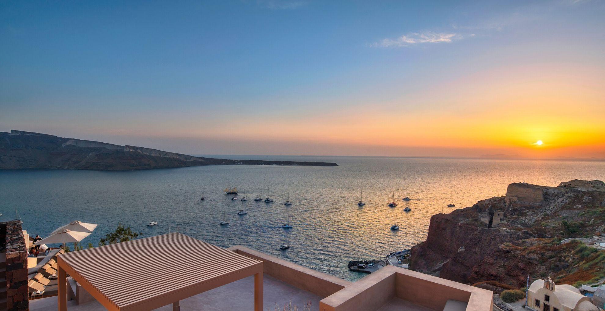 Вилла Old Castle Oia Экстерьер фото