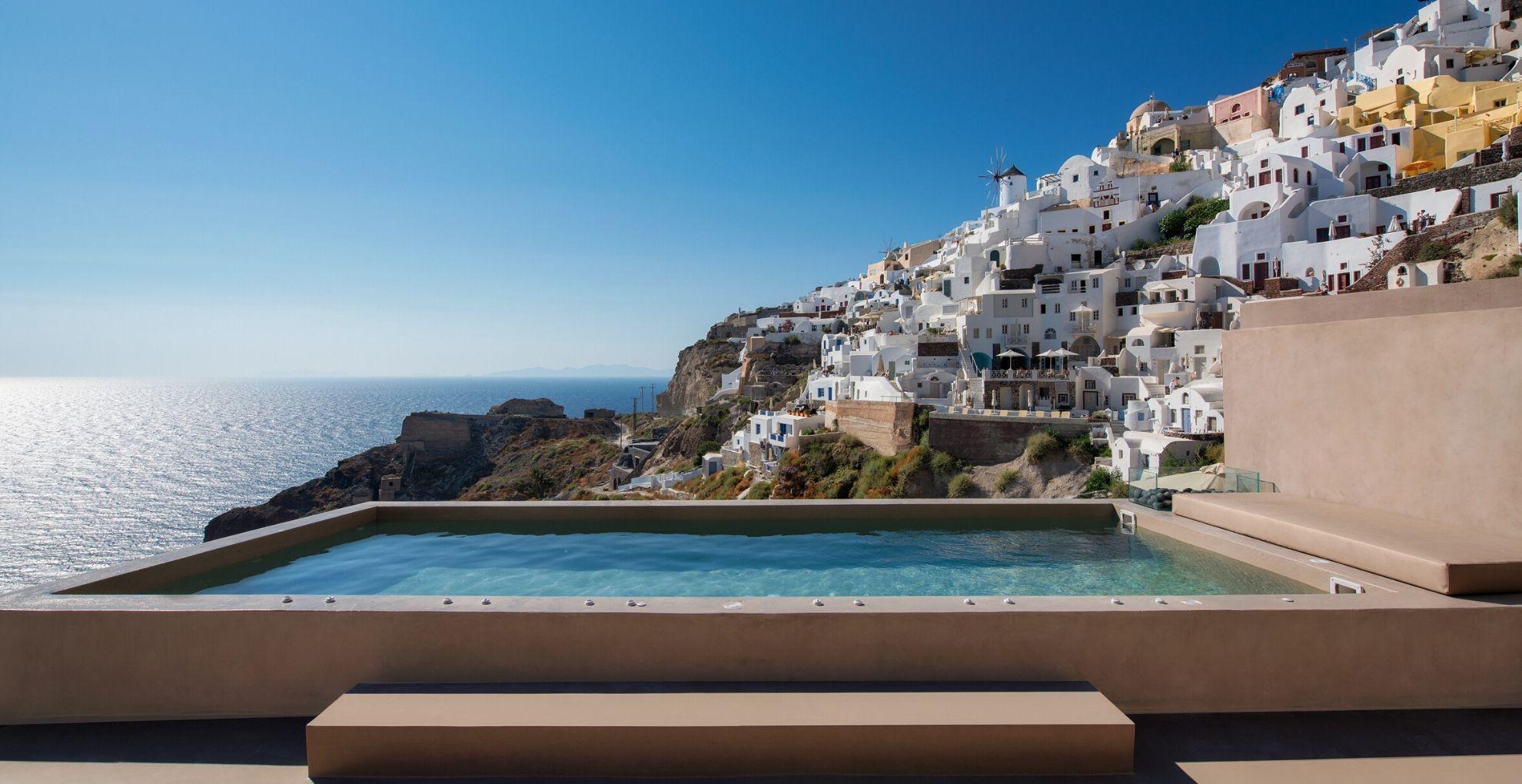 Вилла Old Castle Oia Экстерьер фото