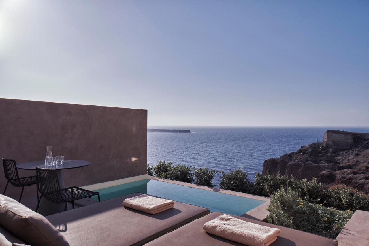 Вилла Old Castle Oia Экстерьер фото