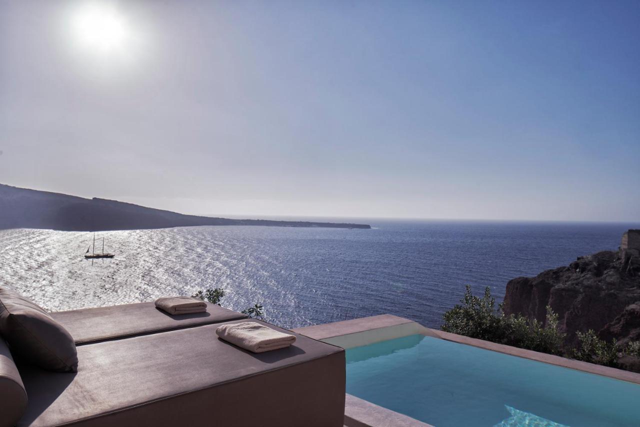 Вилла Old Castle Oia Экстерьер фото
