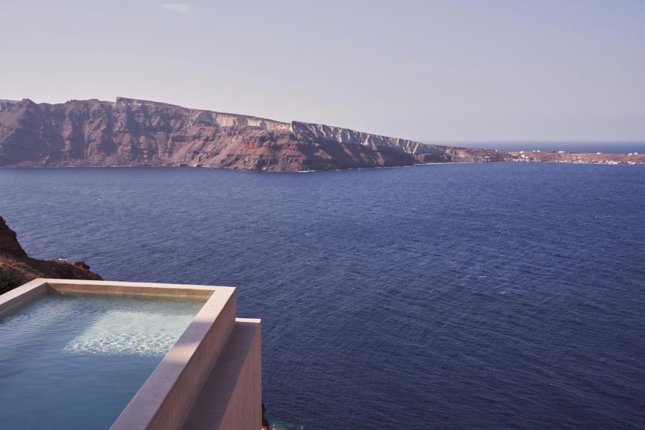 Вилла Old Castle Oia Экстерьер фото