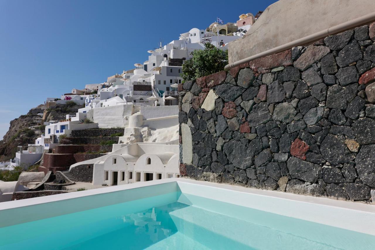 Вилла Old Castle Oia Экстерьер фото